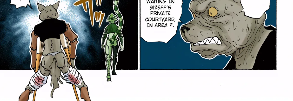 Hunter x Hunter Colored Manga