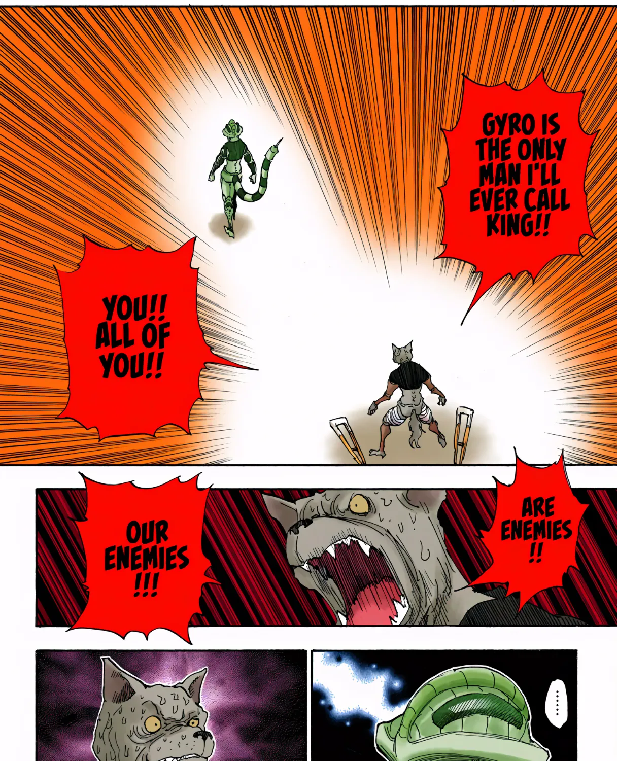 Hunter x Hunter Colored Manga