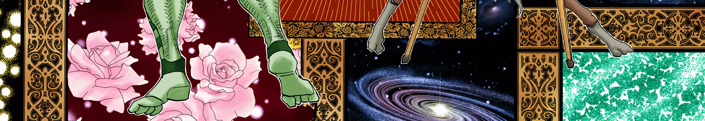 Hunter x Hunter Colored Manga