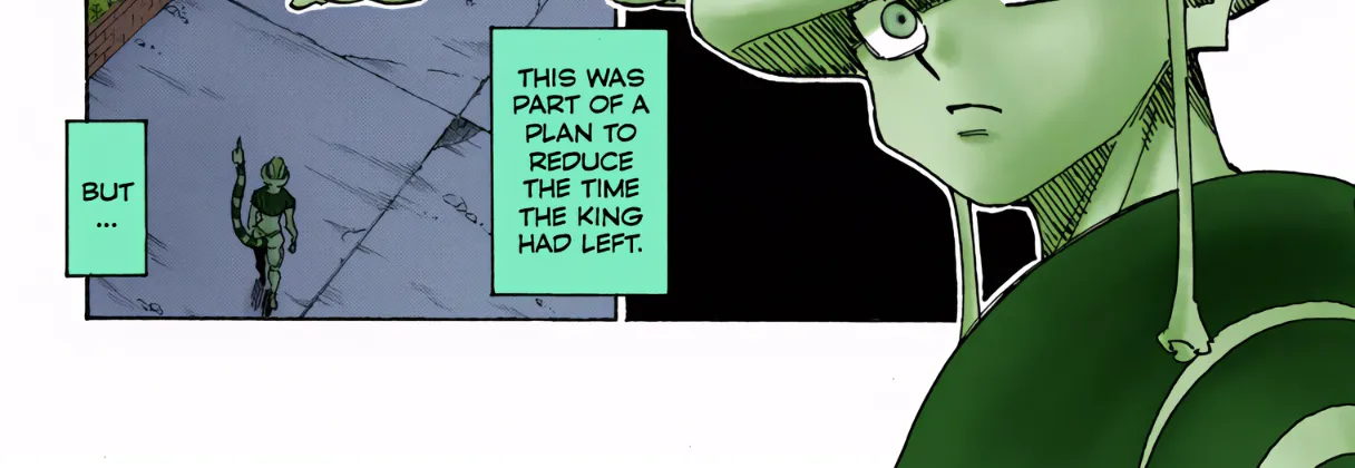 Hunter x Hunter Colored Manga