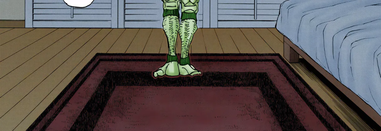 Hunter x Hunter Colored Manga