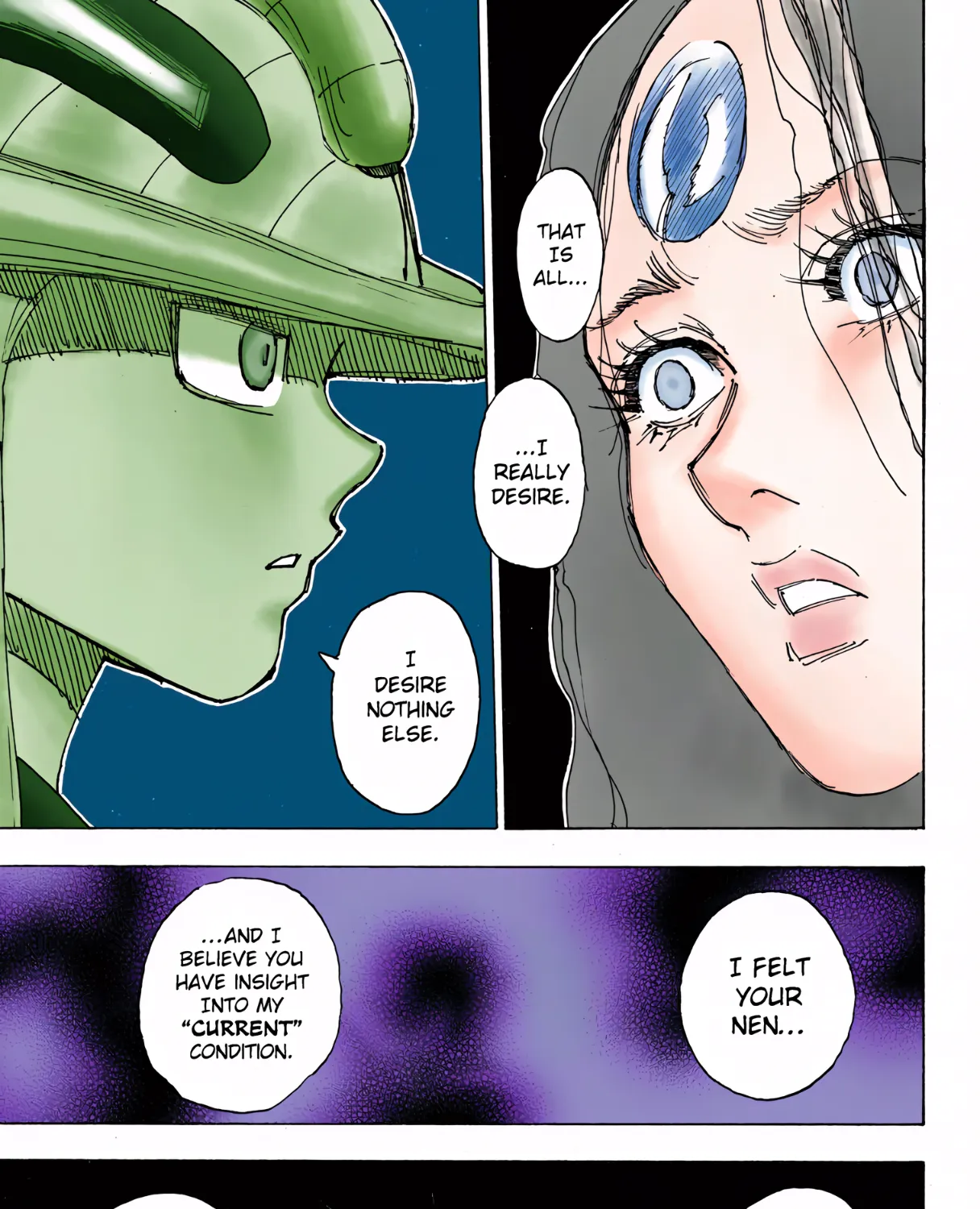 Hunter x Hunter Colored Manga