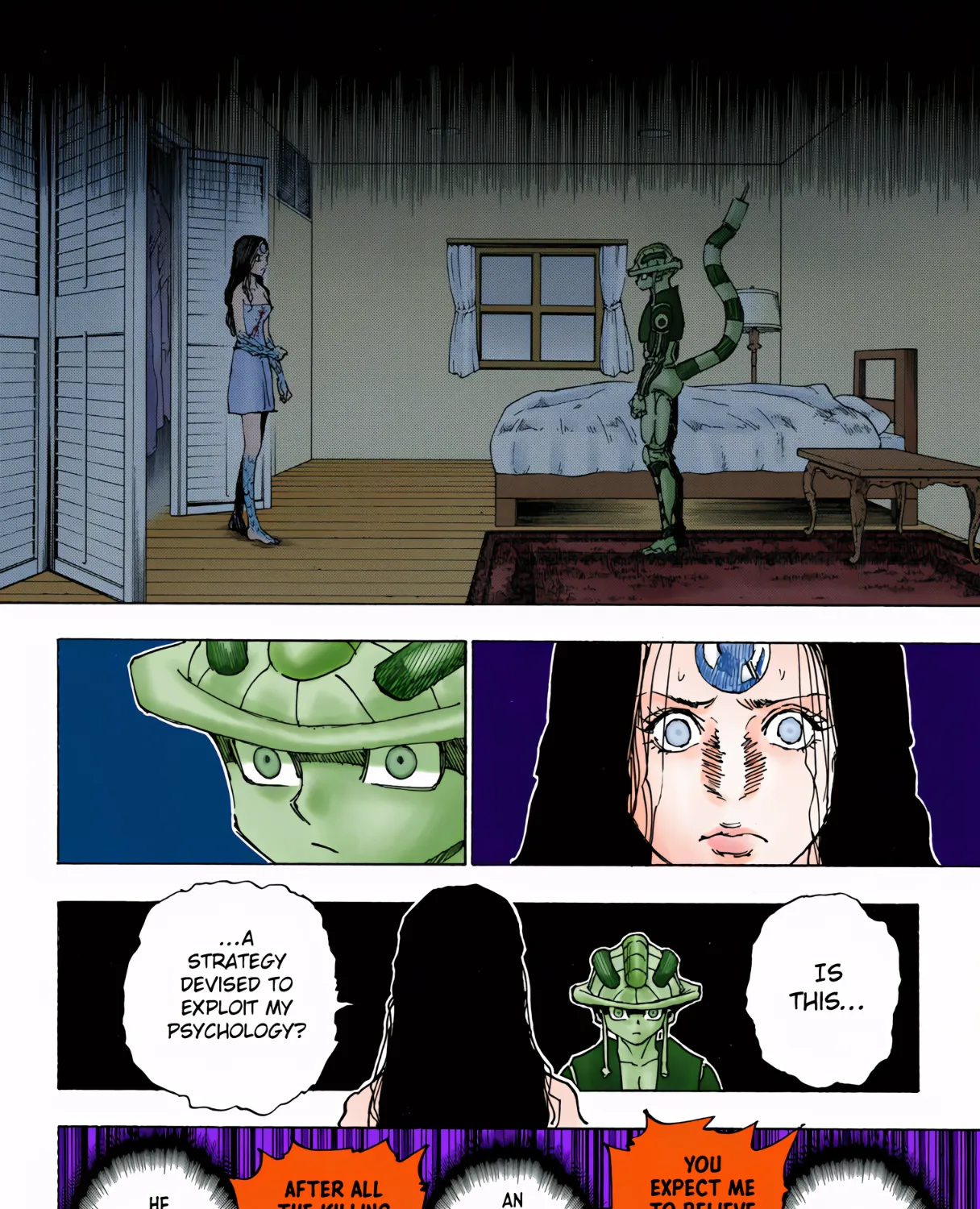 Hunter x Hunter Colored Manga