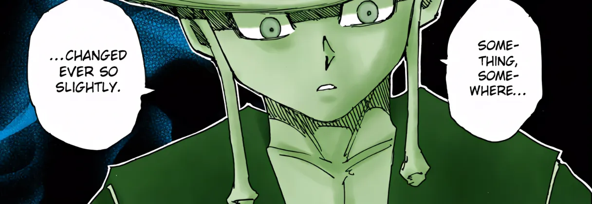 Hunter x Hunter Colored Manga