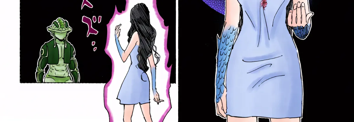 Hunter x Hunter Colored Manga