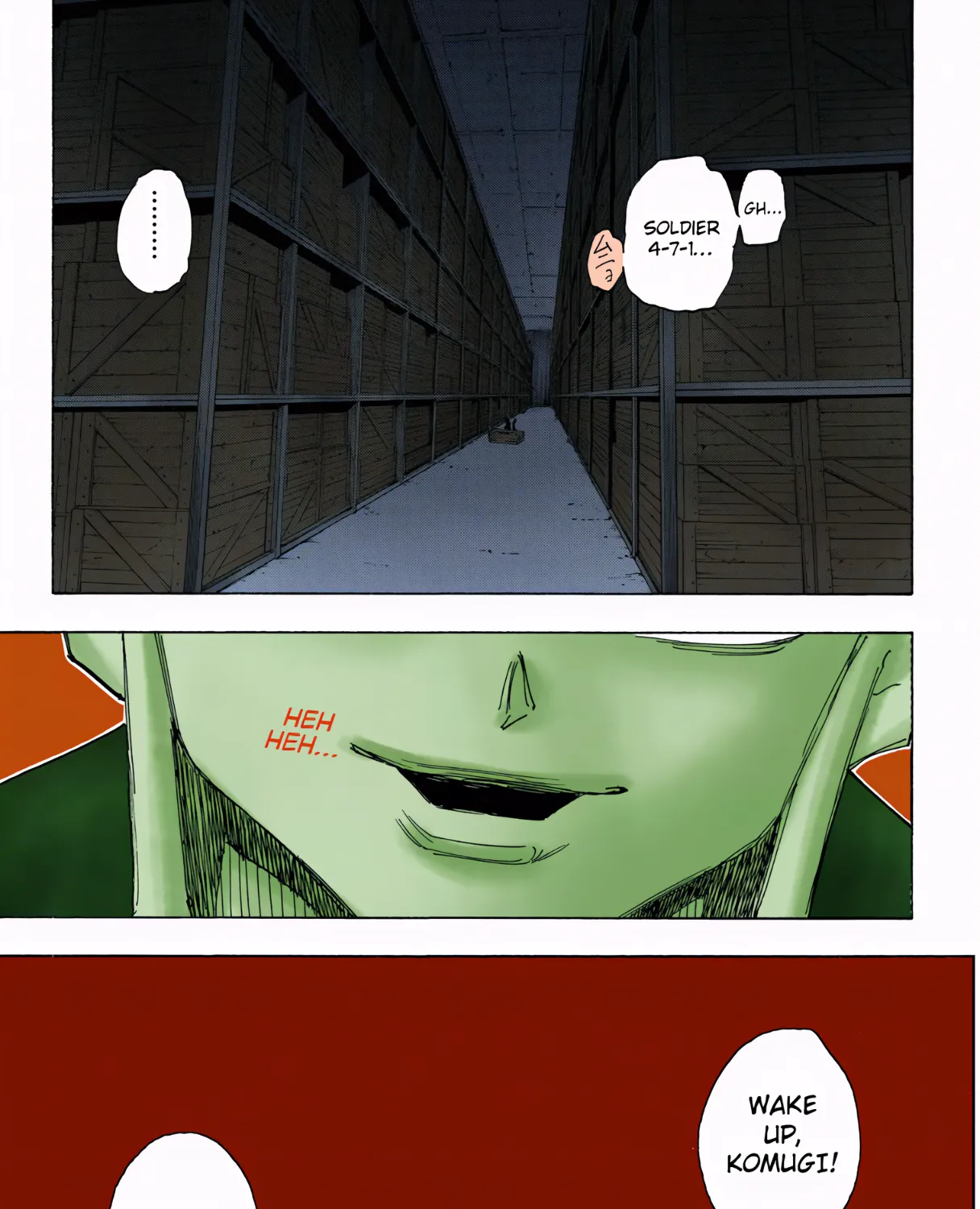 Hunter x Hunter Colored Manga