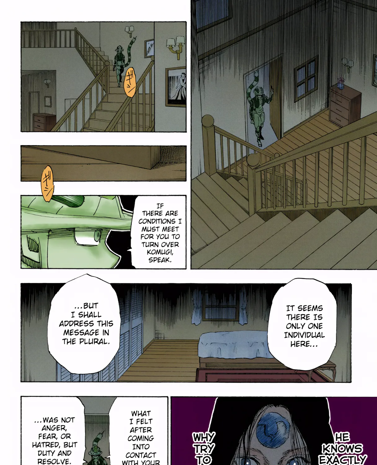 Hunter x Hunter Colored Manga