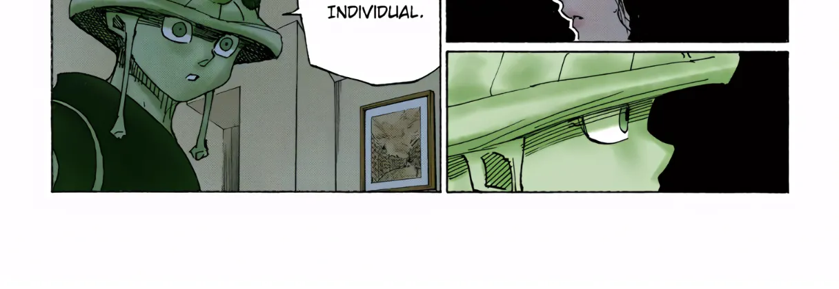 Hunter x Hunter Colored Manga