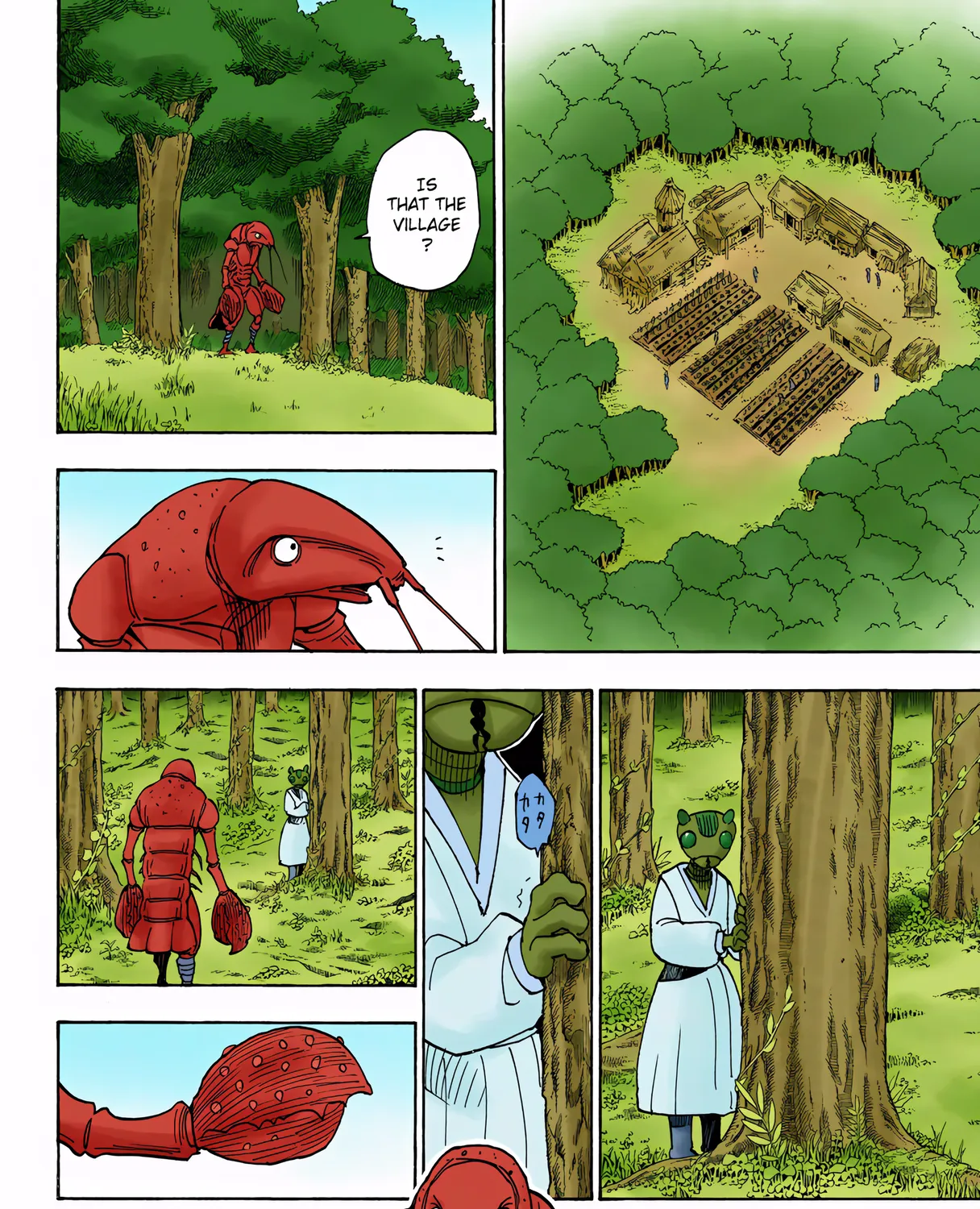 Hunter x Hunter Colored Manga