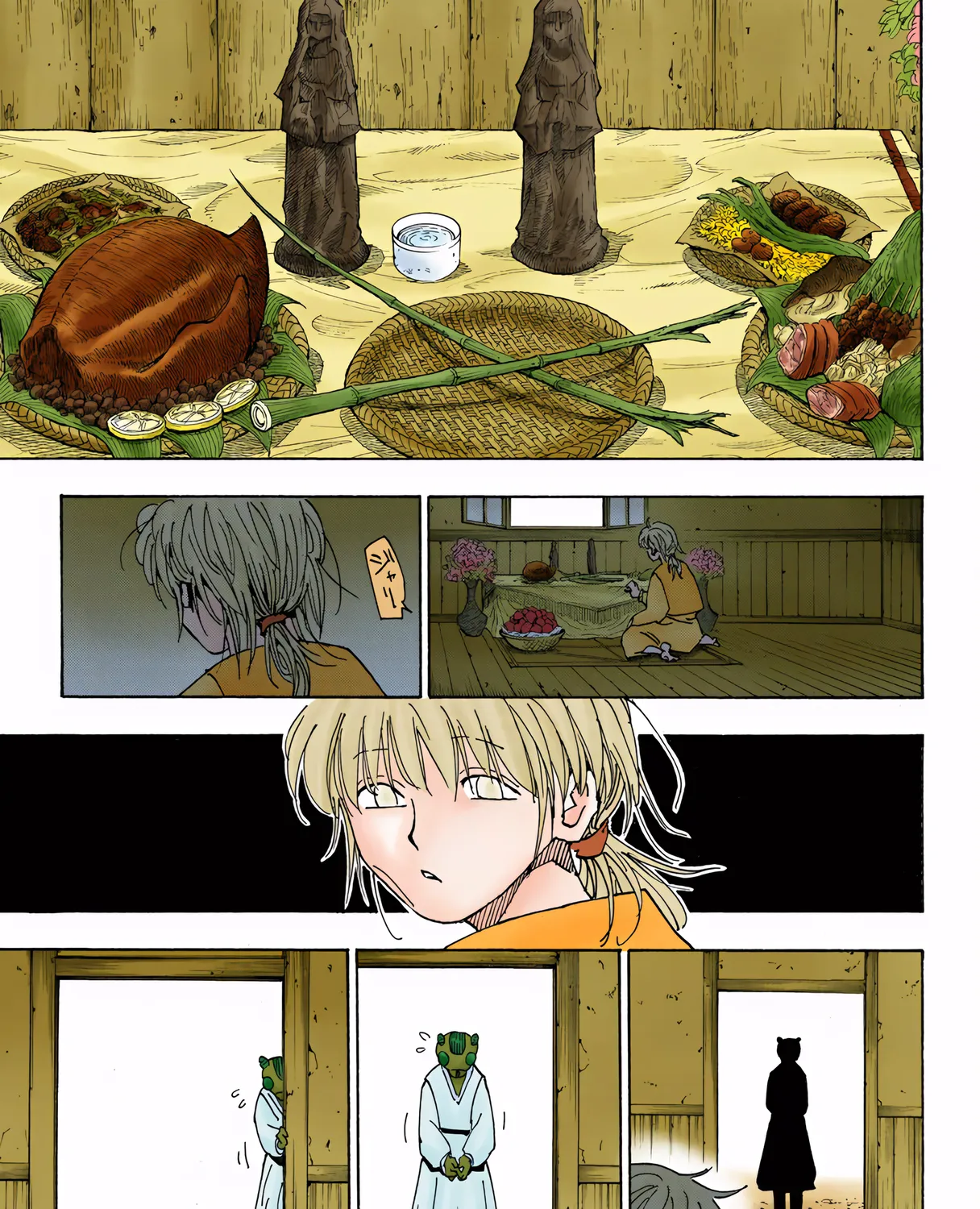 Hunter x Hunter Colored Manga