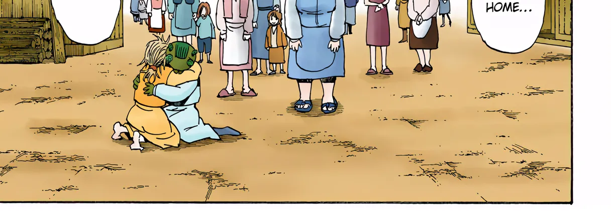 Hunter x Hunter Colored Manga