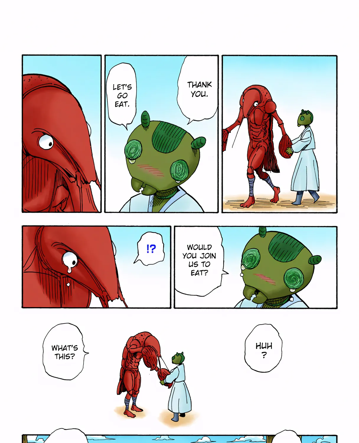 Hunter x Hunter Colored Manga