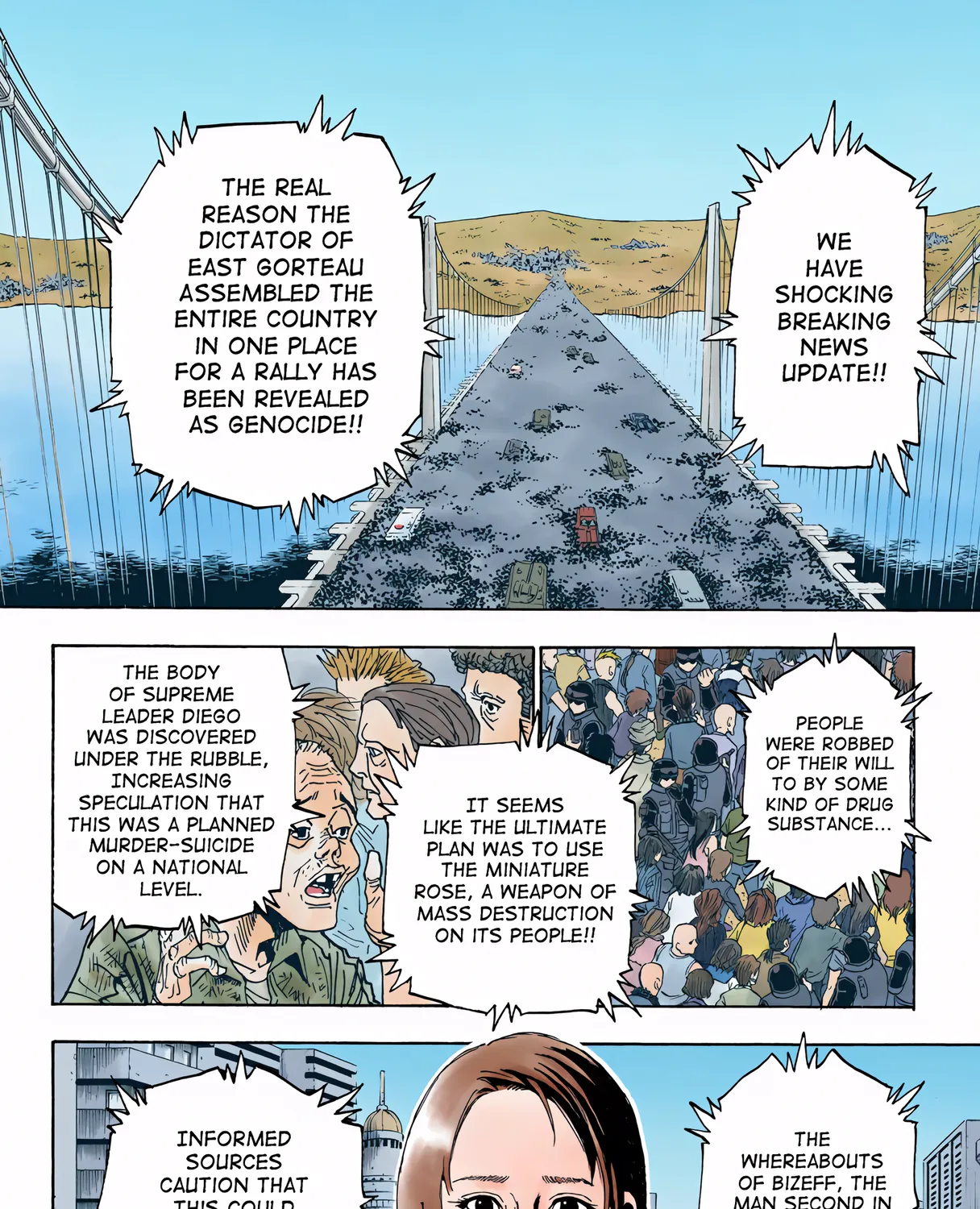 Hunter x Hunter Colored Manga