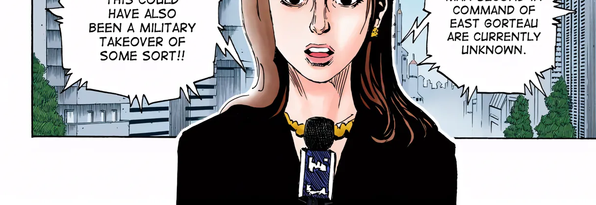 Hunter x Hunter Colored Manga