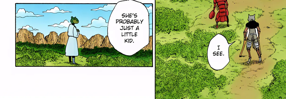 Hunter x Hunter Colored Manga