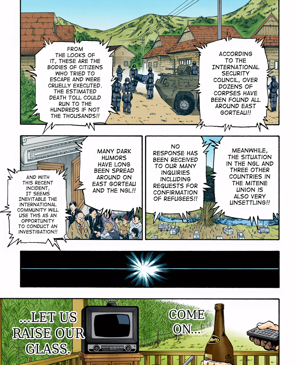 Hunter x Hunter Colored Manga