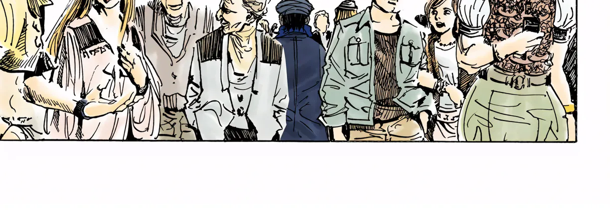 Hunter x Hunter Colored Manga