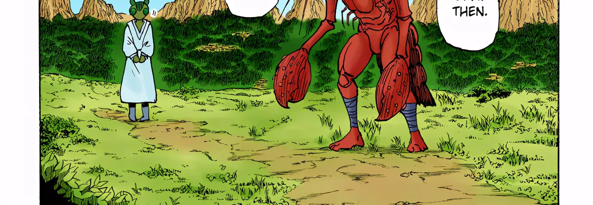 Hunter x Hunter Colored Manga