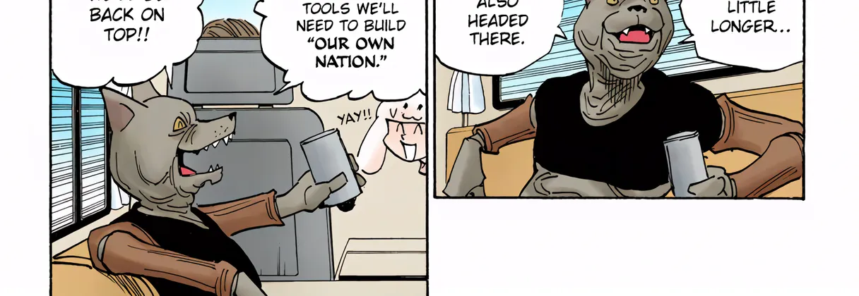 Hunter x Hunter Colored Manga