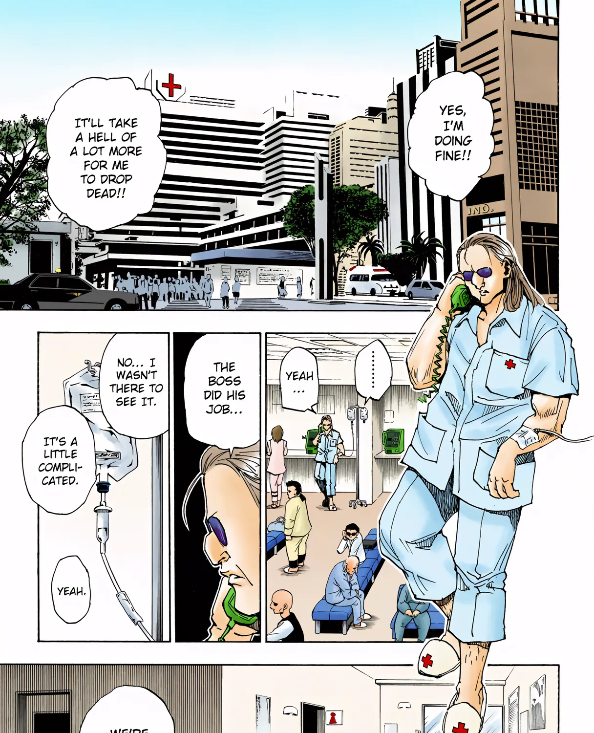 Hunter x Hunter Colored Manga