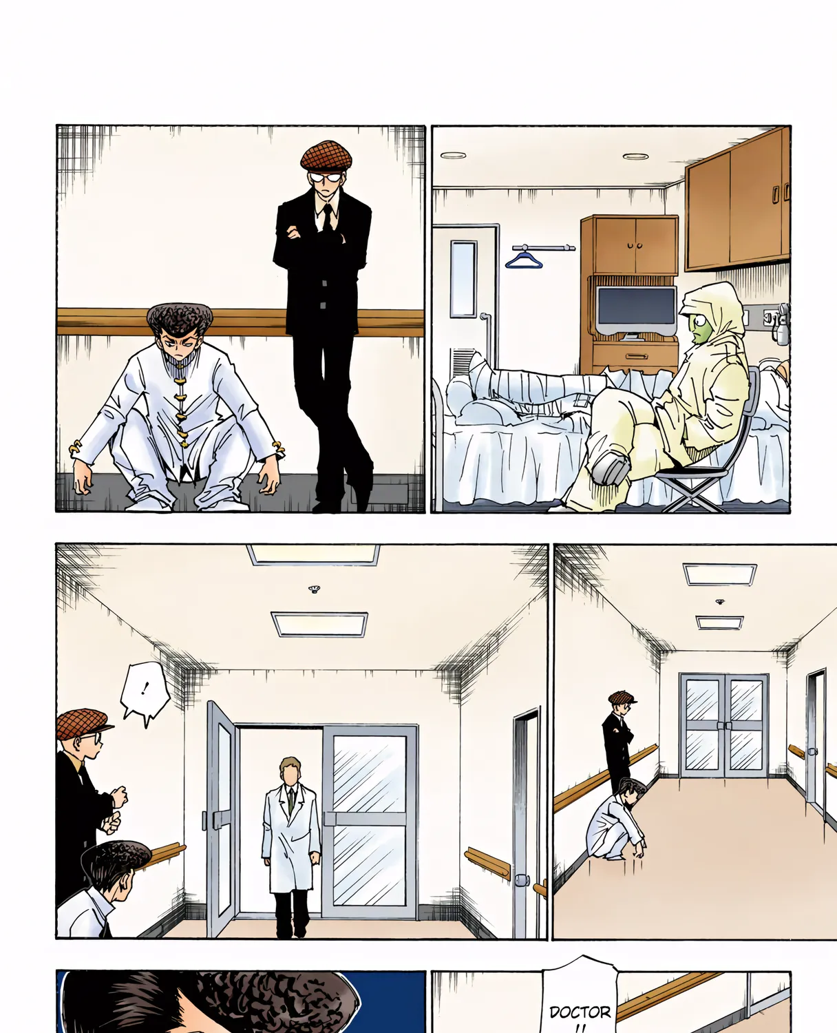 Hunter x Hunter Colored Manga