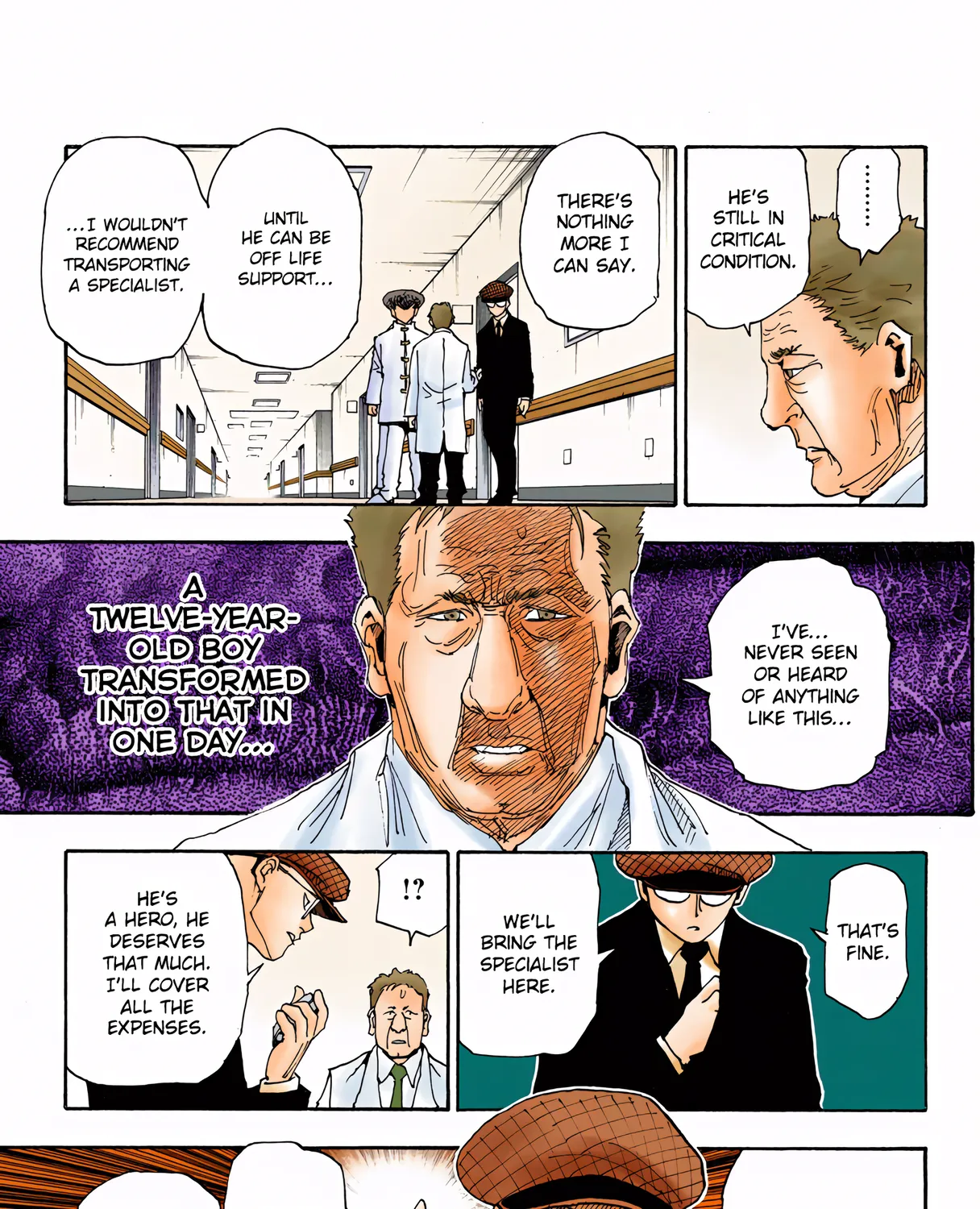 Hunter x Hunter Colored Manga