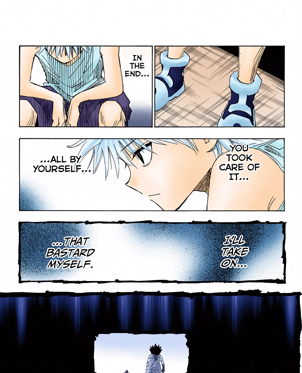 Hunter x Hunter Colored Manga