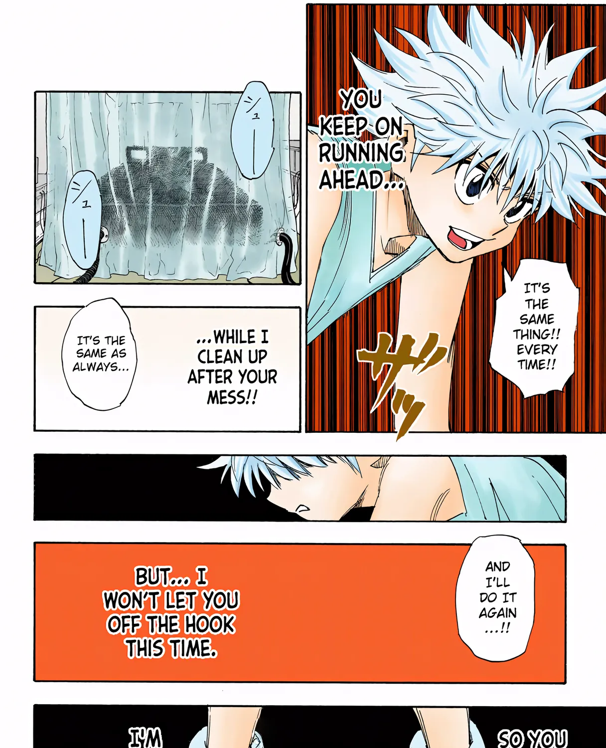Hunter x Hunter Colored Manga