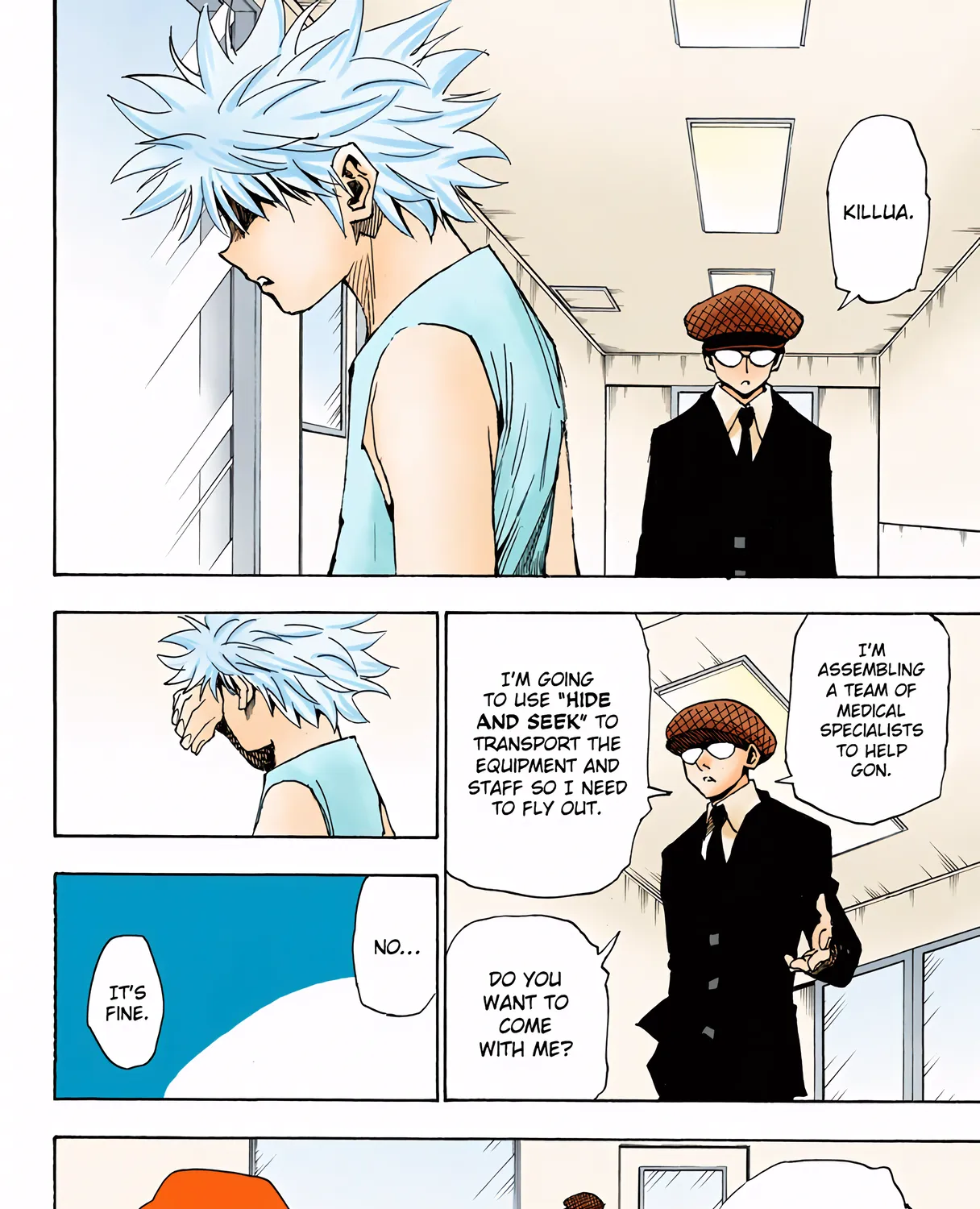 Hunter x Hunter Colored Manga