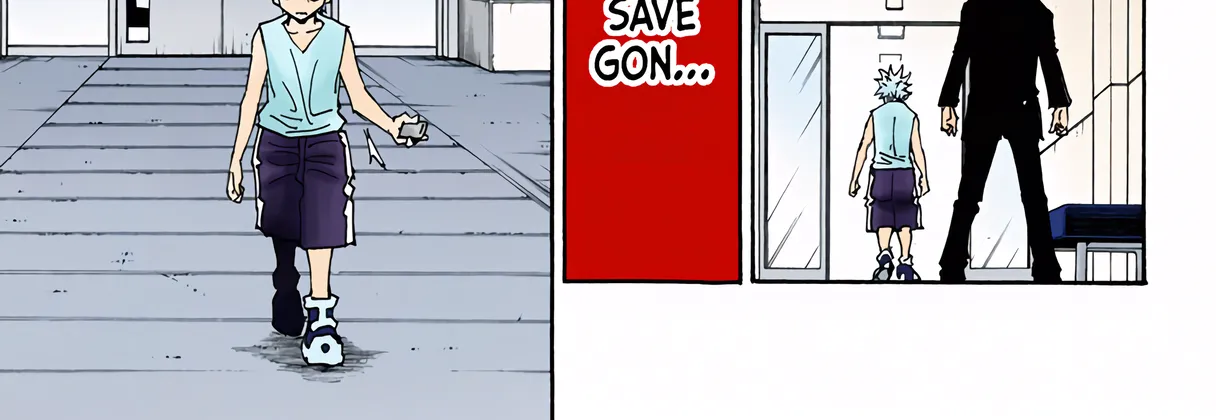 Hunter x Hunter Colored Manga