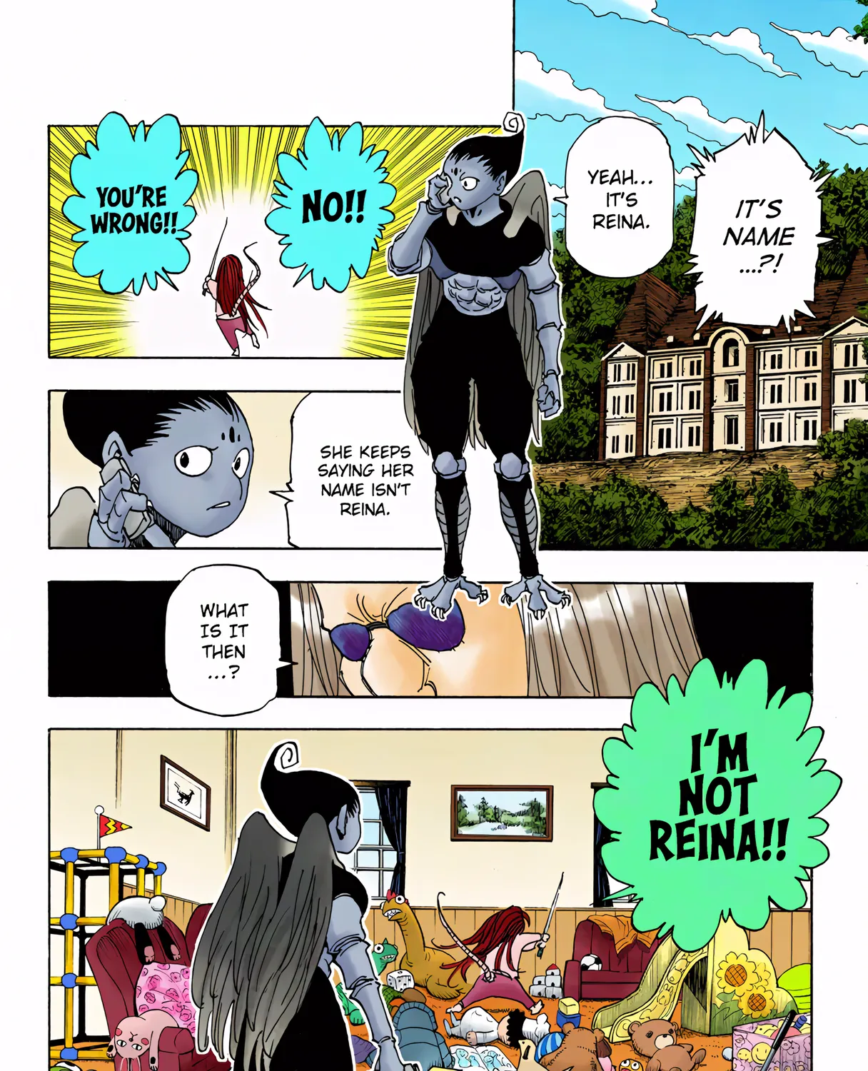 Hunter x Hunter Colored Manga