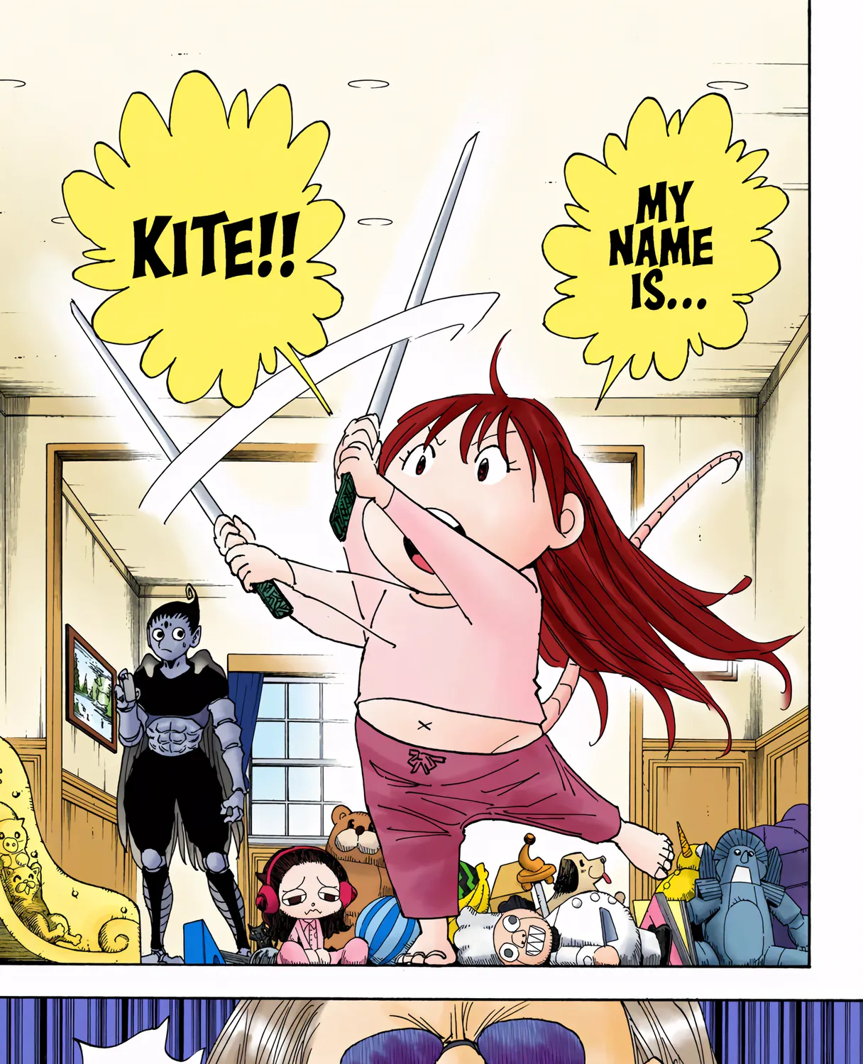 Hunter x Hunter Colored Manga