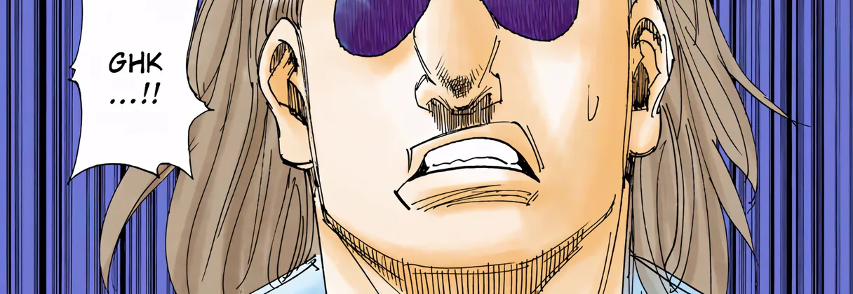 Hunter x Hunter Colored Manga