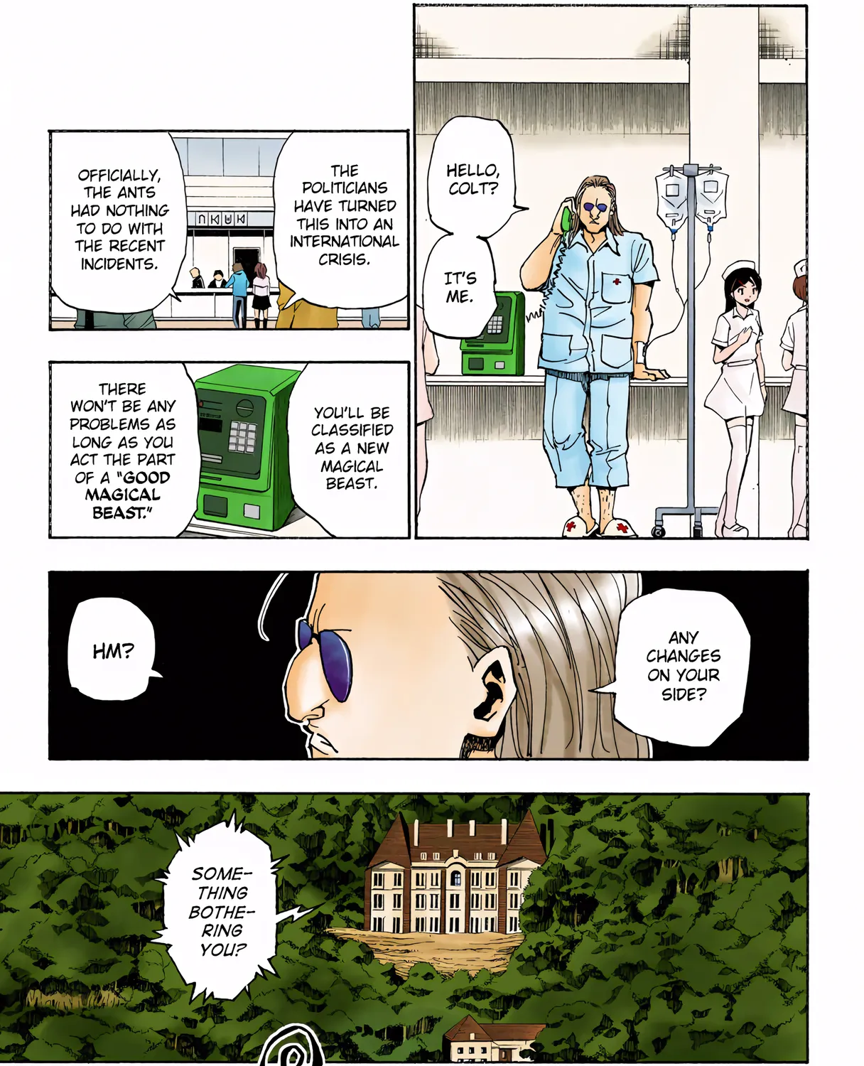 Hunter x Hunter Colored Manga
