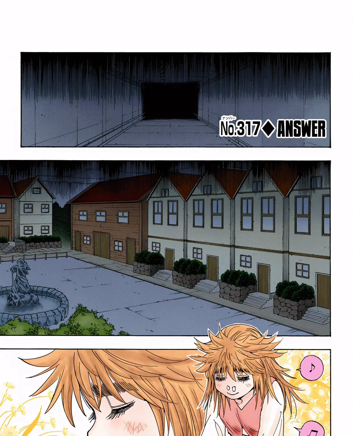 Hunter x Hunter Colored Manga