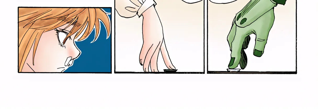 Hunter x Hunter Colored Manga