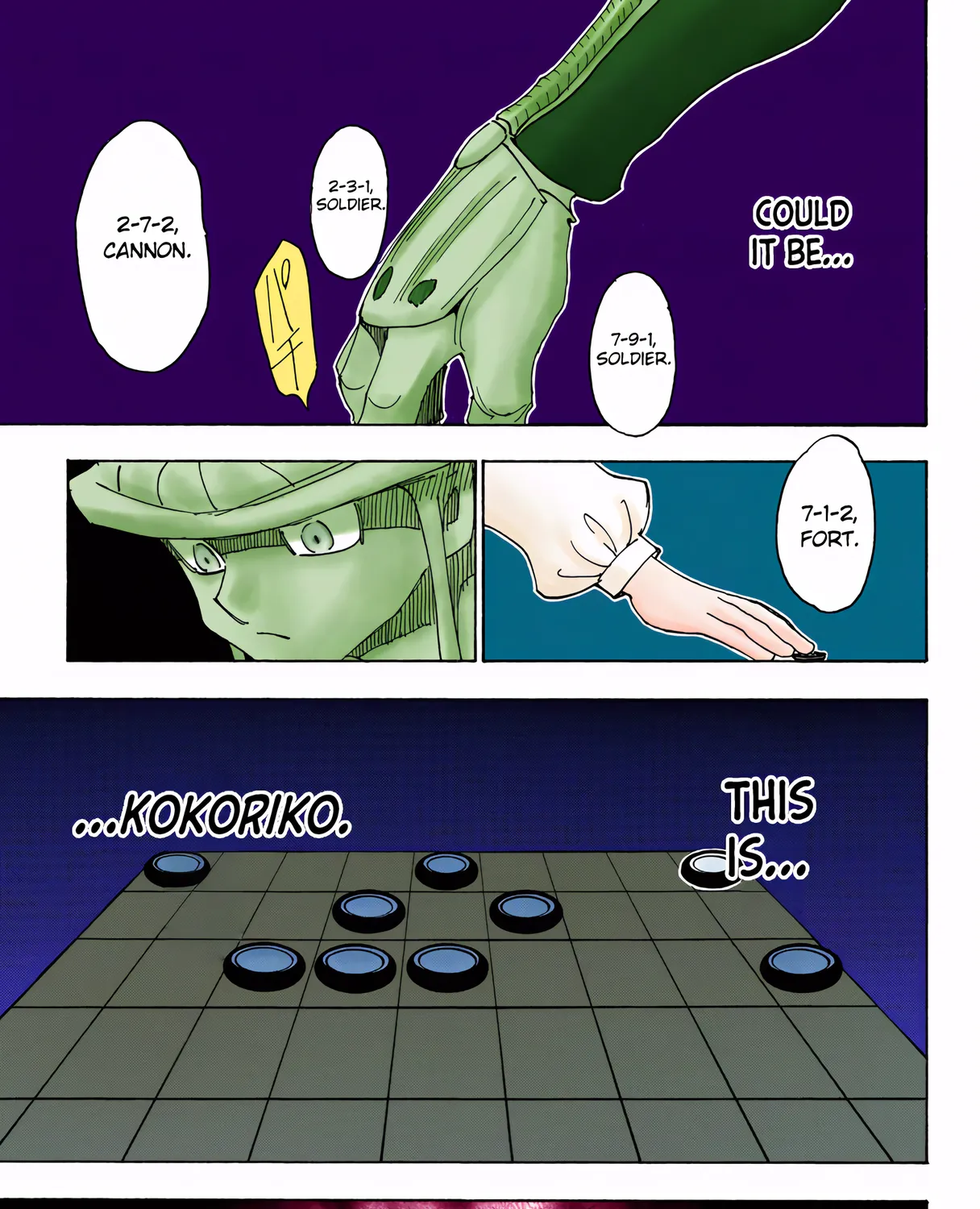 Hunter x Hunter Colored Manga