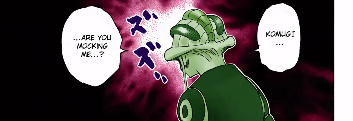 Hunter x Hunter Colored Manga