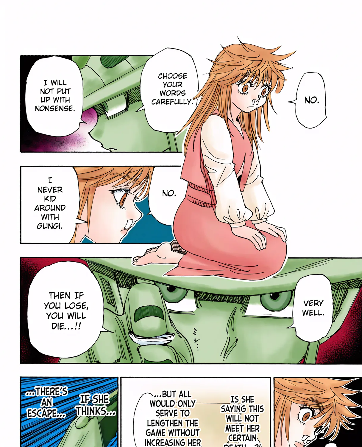 Hunter x Hunter Colored Manga