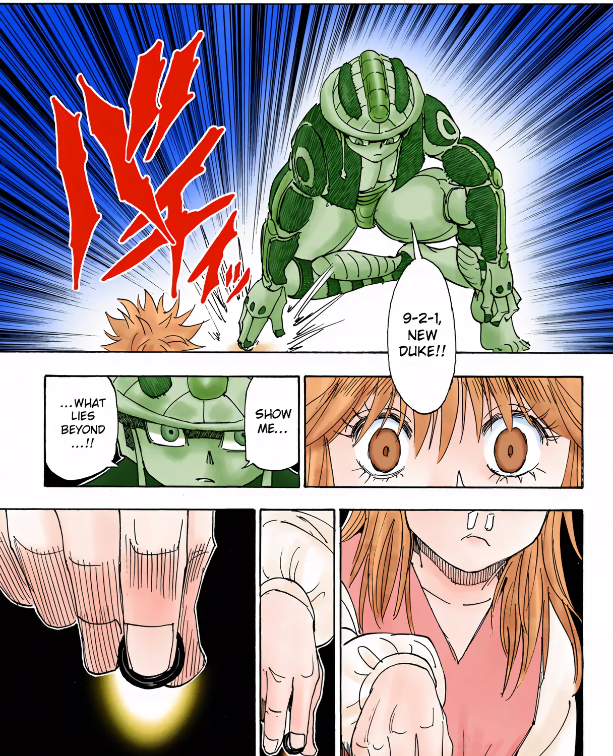 Hunter x Hunter Colored Manga