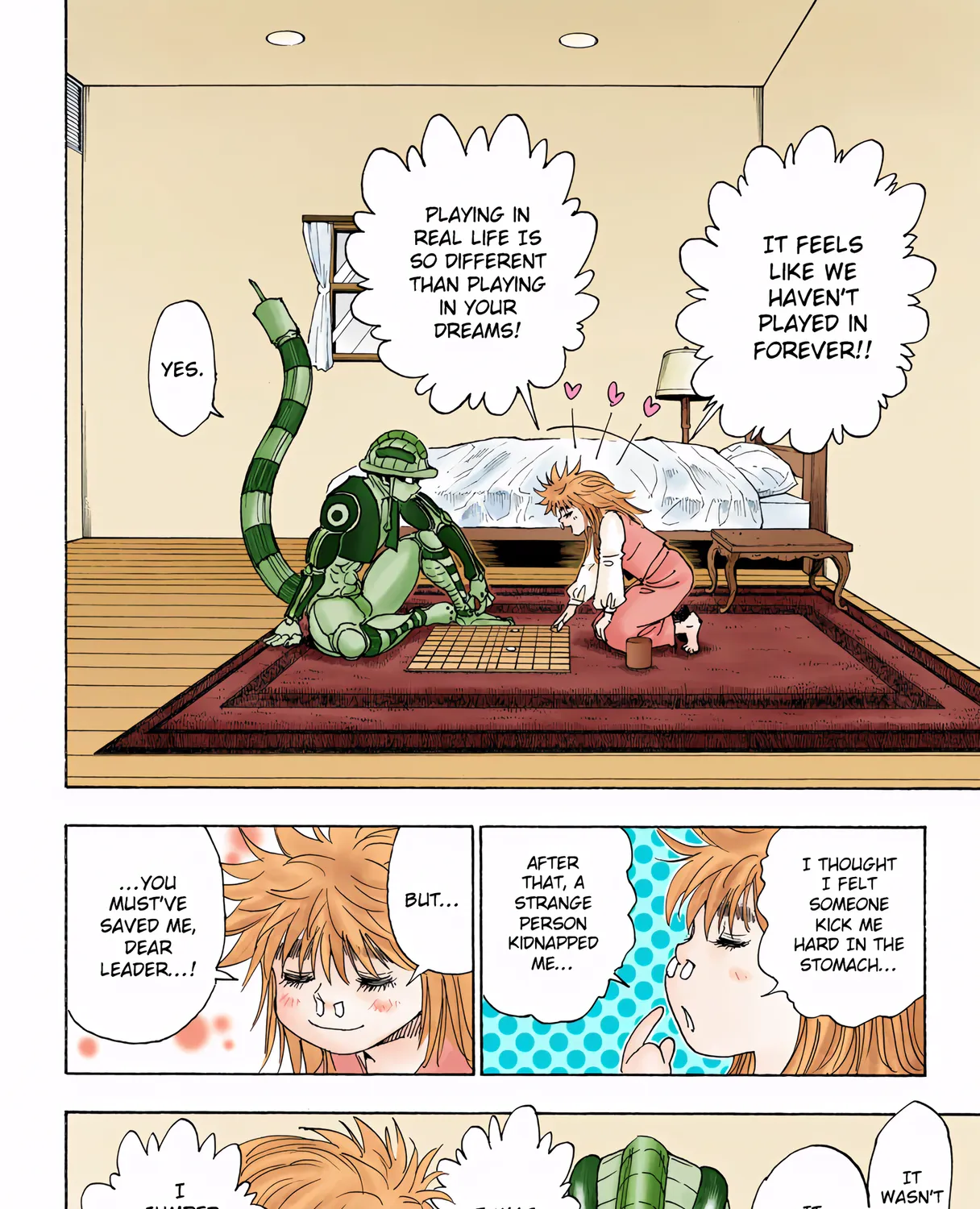 Hunter x Hunter Colored Manga