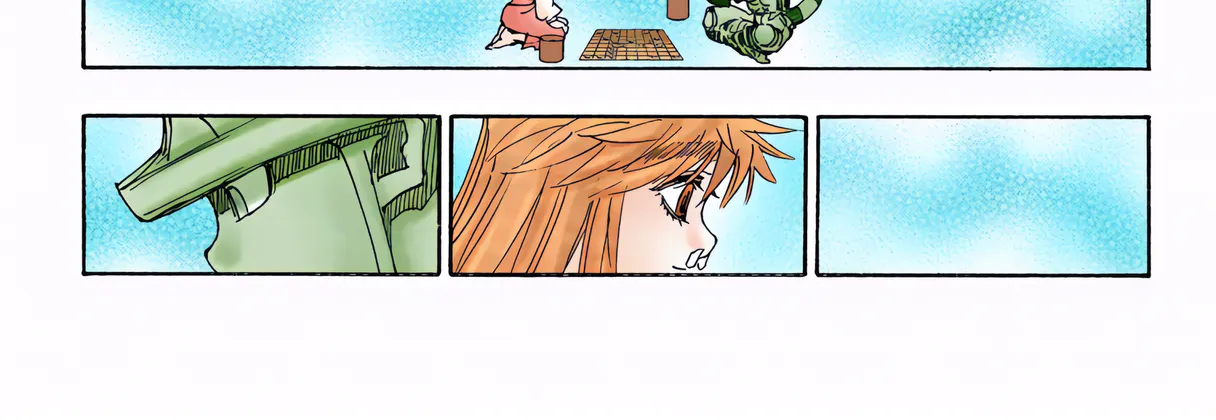 Hunter x Hunter Colored Manga