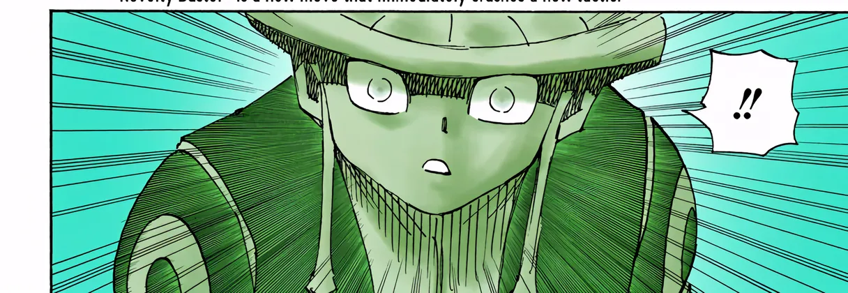 Hunter x Hunter Colored Manga