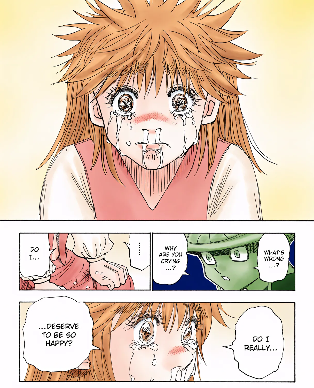 Hunter x Hunter Colored Manga