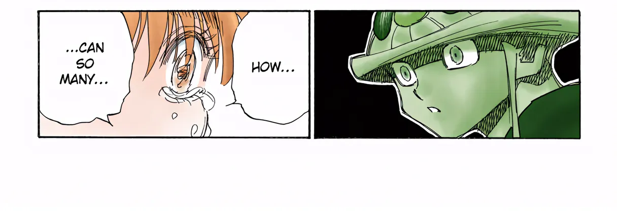 Hunter x Hunter Colored Manga