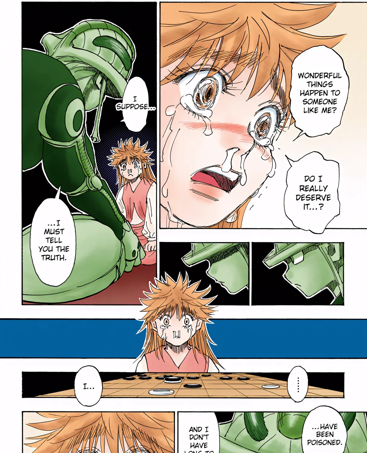 Hunter x Hunter Colored Manga