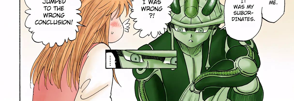 Hunter x Hunter Colored Manga