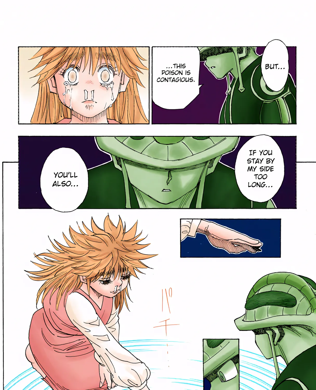 Hunter x Hunter Colored Manga