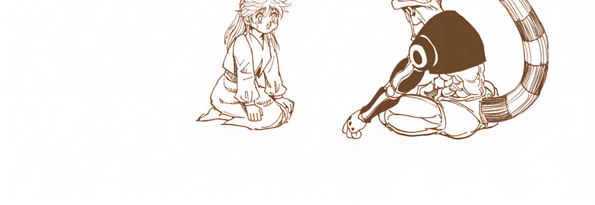 Hunter x Hunter Colored Manga