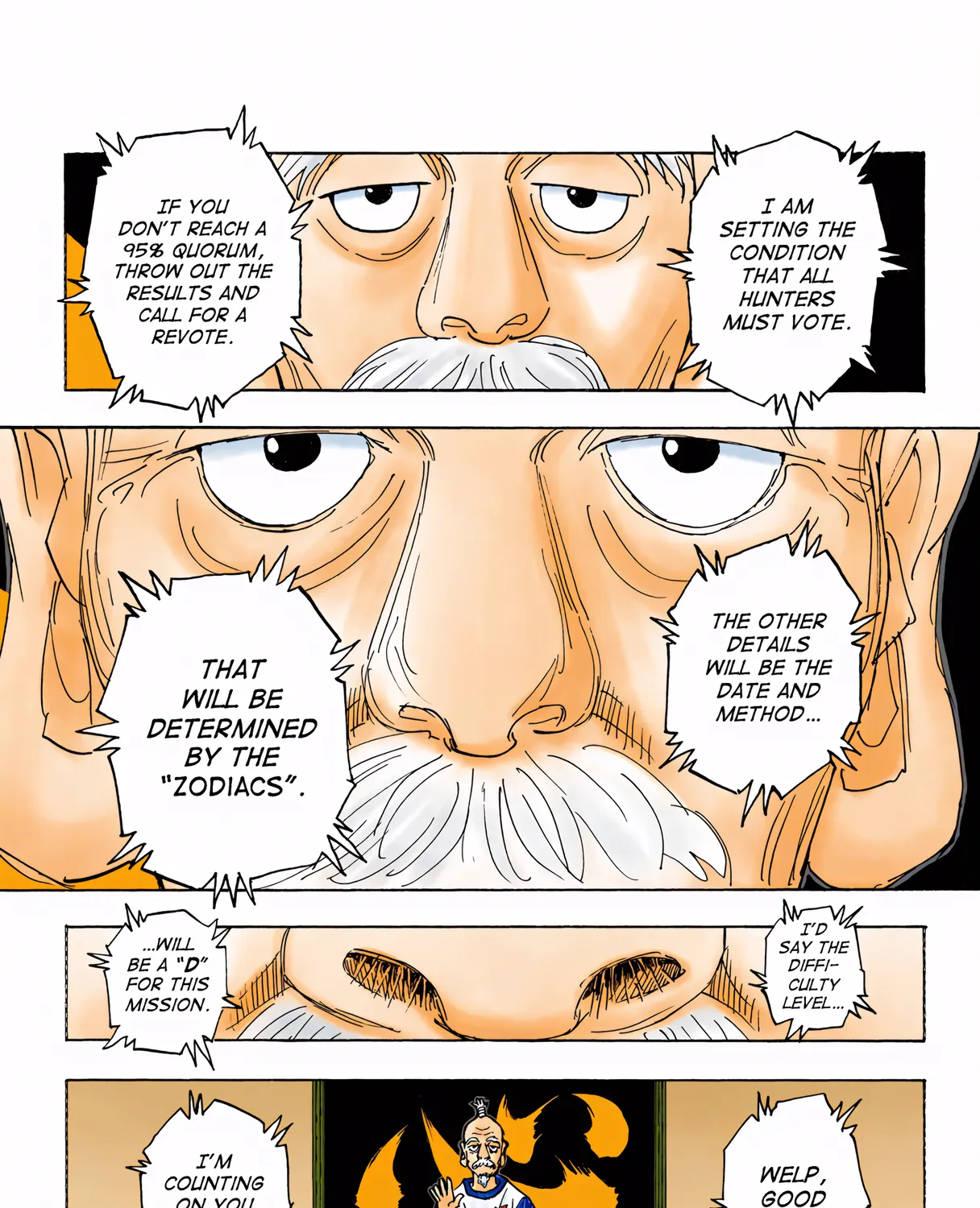 Hunter x Hunter Colored Manga